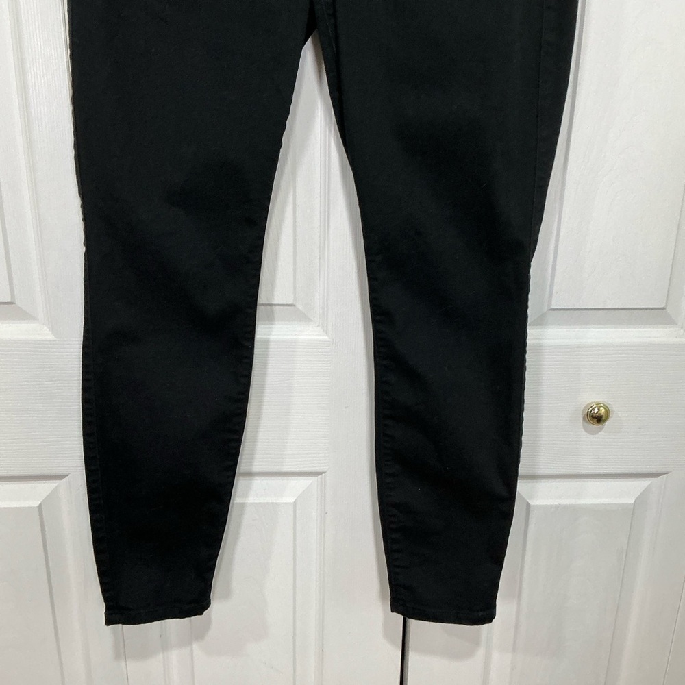 🍓 Torrid Jegging Super Soft Black Denim Jeans - 18 - Picture 3 of 7